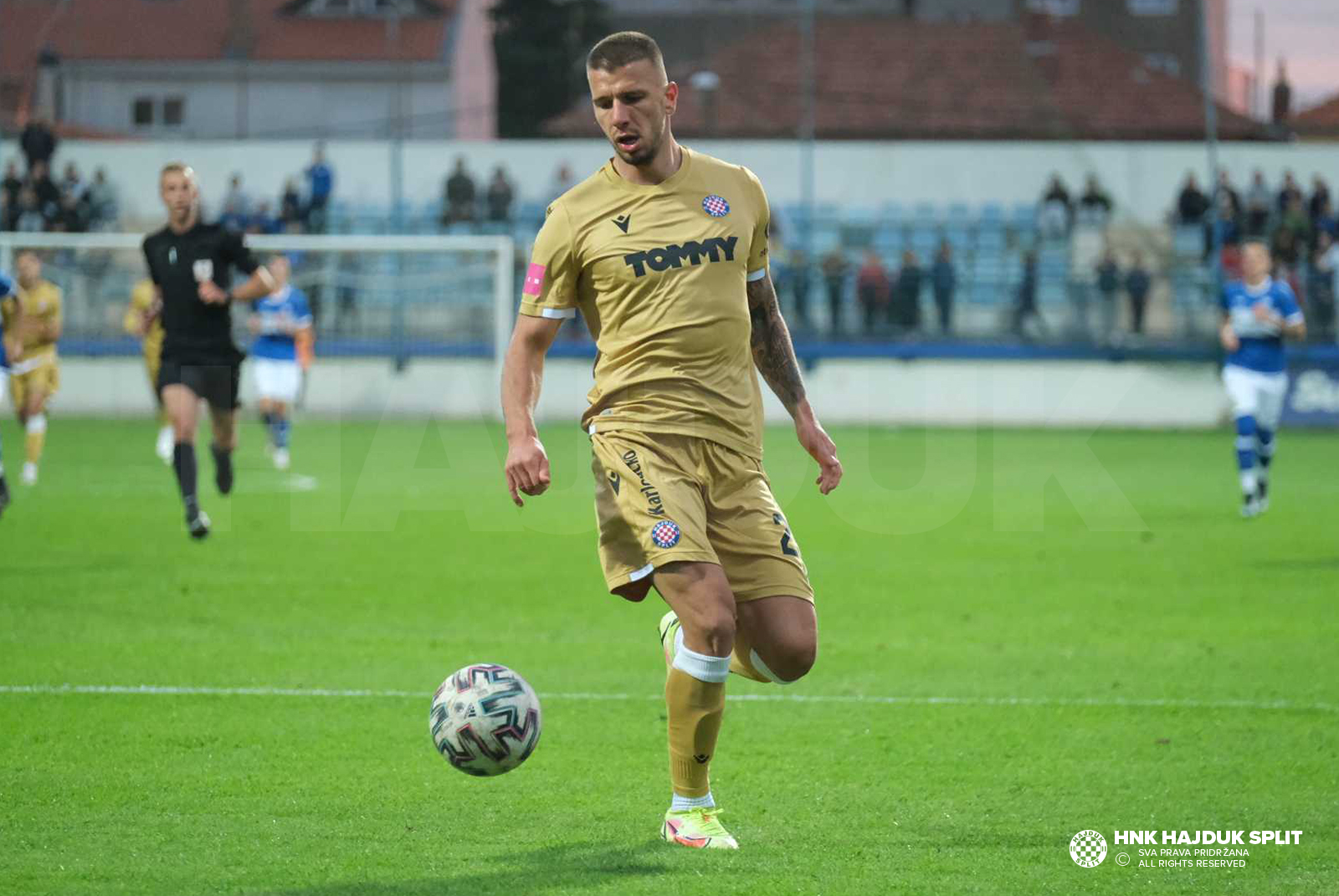 Stanovi: Zadar - Hajduk 0:6